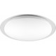 Светодиодный светильник накладной AL5001 тарелка 60W 4000К белый с кантом