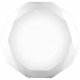 Светодиодный светильник накладной AL5201 тарелка 36W 4000K белый