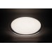 Светодиодный управляемый светильник накладной AL5000 тарелка 36W 3000К-6500K белый с кантом