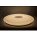 Светодиодный управляемый светильник накладной AL5250 тарелка 100W 3000К-6500K матовый белый