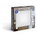 Светодиодный управляемый светильник накладной AL5302 тарелка 60W 3000К-6500K белый