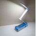 Настольный светодиодный светильник DE1703 2,6W, голубой
