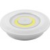 Светодиодный светильник-кнопка FN1207 (3шт в блистере+пульт), 3W, белый