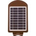 Светодиодный уличный фонарь консольный на солнечной батарее SP2331 2W 6400K IP65, с датчиком движения, серый 32025