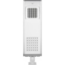 Светодиодный уличный фонарь консольный на солнечной батарее SP2339 25W 6400K с датчиком движения, серый 32191