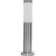 Светильник садово-парковый DH022-450, Техно столб, 18W E27 230V, серебро 11809