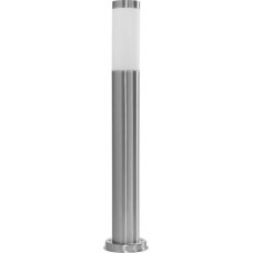 Светильник садово-парковый DH022-650, Техно столб, max.18W E27 230V, серебро 11810