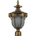 Светильник садово-парковый PL4055 шестигранный на столб 60W 230V E27, черное золото 11434