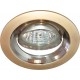 Светильник потолочный, MR16 G5.3 жемчужное золото-титан, DL2009 17829