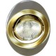Светильник потолочный, MR16 G5.3 золото-хром, 108Т-MR16 17698