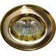Светильник встраиваемый 301T-MR16 потолочный MR16 G5.3 титан-золото 17534
