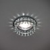 Светильник встраиваемый CD2130 потолочный MR16 G5.3 прозрачный, хром 18768