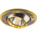 Светильник встраиваемый DL248 потолочный MR16 G5.3 титан-золото 17924