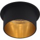 Светильник встраиваемый DL6005 потолочный MR16 G5.3 черный, золото 29733