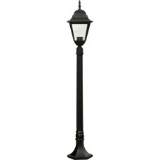 Светильник садово-парковый столб 100W черный