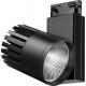 Светодиодный светильник AL105 трековый на шинопровод 30W 4000K, 35 градусов, черный 29694