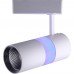 Светодиодный светильник AL108 трековый на шинопровод 12+5W, 35 градусов, 4000К и подсветка синяя 32456