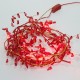 Светодиодная гирлянда CL101 фигурная 220V красная c питанием от сети