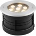 Светодиодный светильник тротуарный (грунтовый) SP4314 Lux 7W RGB 230V IP67 32070
