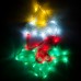 Световая фигура 4,5V 15 LED, белый цвет свечения, батарейки 3*АА IP20, 31*41,5 см, LT054