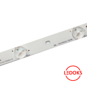 Линзованная светодиодная линейка SMD 3030, 12W, IP20