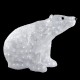Медведь MOMMY 270 Led, 60 см (KAEMINGK)