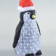 Пингвин в красном колпаке 50 Led, 40 см (KAEMINGK)
