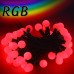 Big ball RGB 75 led, 10м