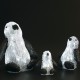Семья пингвинов 80 Led, 23,16,11 см