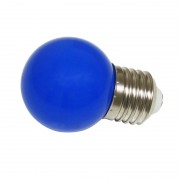 Лампа шар 45 1W LED E27