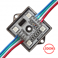 Cветодиодный модуль LEDOKS H4-RGB с чипом 2801