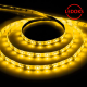 Cветодиодная LED лента LS604, 60SMD(2835)/м 4.8Вт/м 5м IP65 12V желтый
