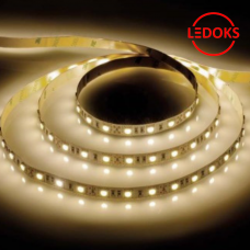 Cветодиодная LED лента LS606, 60SMD(5050)/м 14.4Вт/м 5м IP20 12V 3000К