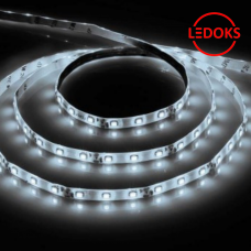 Cветодиодная LED лента LS606, 60SMD(5050)/м 14.4Вт/м 5м IP20 12V 6500К
