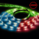 Cветодиодная LED лента LS607, 30SMD(5050)/м 7.2Вт/м 5м IP65 12V RGB