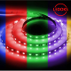Cветодиодная LED лента LS606, готовый комплект 3м 60SMD(5050)/м 14.4Вт/м IP20 12V RGB