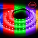 Cветодиодная LED лента LS606, готовый комплект 5м 60SMD(5050)/м 14.4Вт/м IP20 12V RGB
