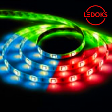 Cветодиодная LED лента LS607, 60SMD(5050)/м 14.4Вт/м 5м IP65 12V RGB