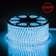 Cветодиодная LED лента LS704, 60SMD(2835)/м 4.4Вт/м 100м IP65 220V синий