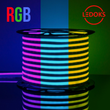 Гибкий неон LEDOKS LED-NEON-RGB-V220